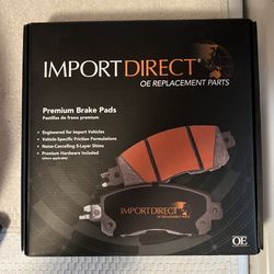 Infiniti Q60 or Q50 front brake pads 