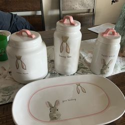 Rae Dunn Easter Set 