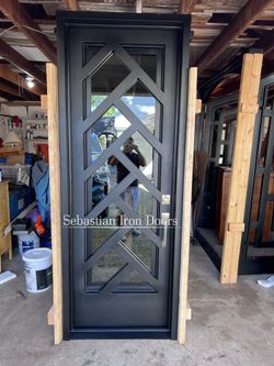 Iron Doors