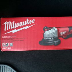 13 Amp 5 in. Small Angle Grinder with Dial Speed