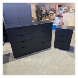 Dresser And Nightstand 