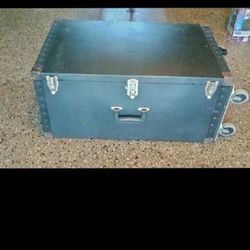 Storage Trunk On Wheels 
