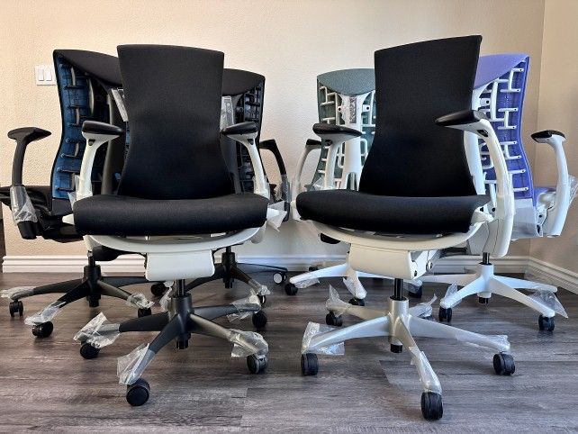 New&Use Herman miller Embody, Aeron, Cosm, Sayl, Eames