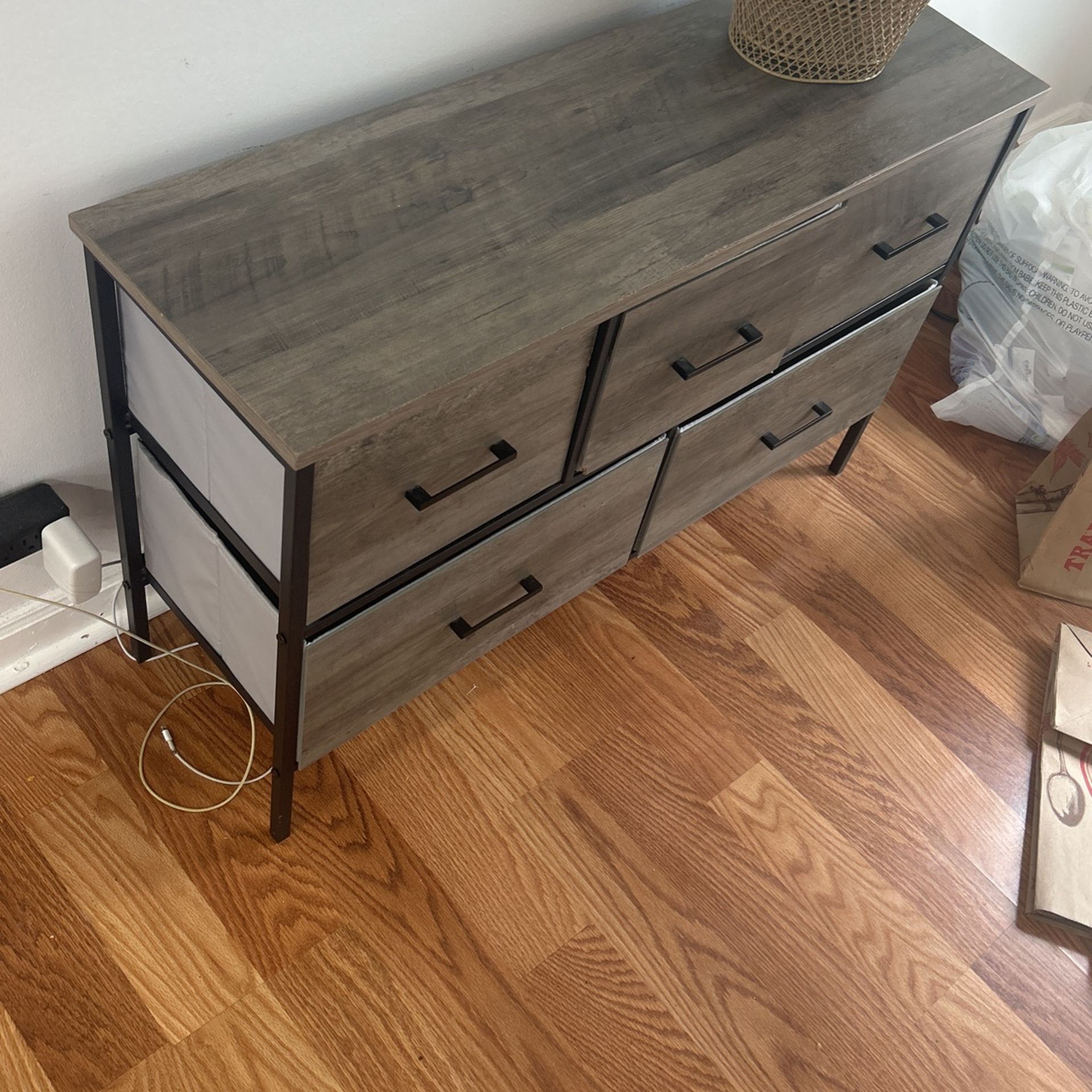 40” Dresser - Easy To Move