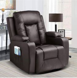 Leather Recliner Chair