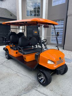 Ev 2024  golf cart