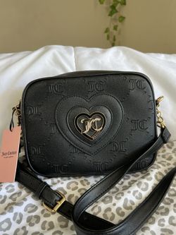 Camara Crossbody Black Bag.