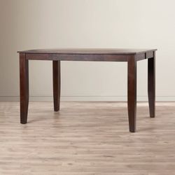 Solid Wood Extendable Dining Table