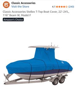 Classic Accessories Stellex T-Top Boat Cover
