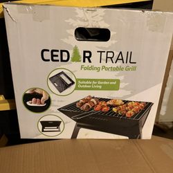 Portable Grill. New