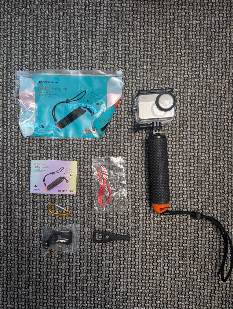 Floating Hand Grip Waterproof Monopod for GoPro (Action Cameras)