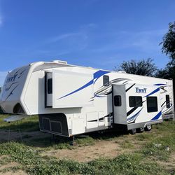 2010 MVP Envy 38 TSSA Fifth Wheel Toy Hauler