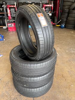 235/55R20 MICHELIN PREMIER LTX full tires set