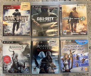 PlayStation 3 games