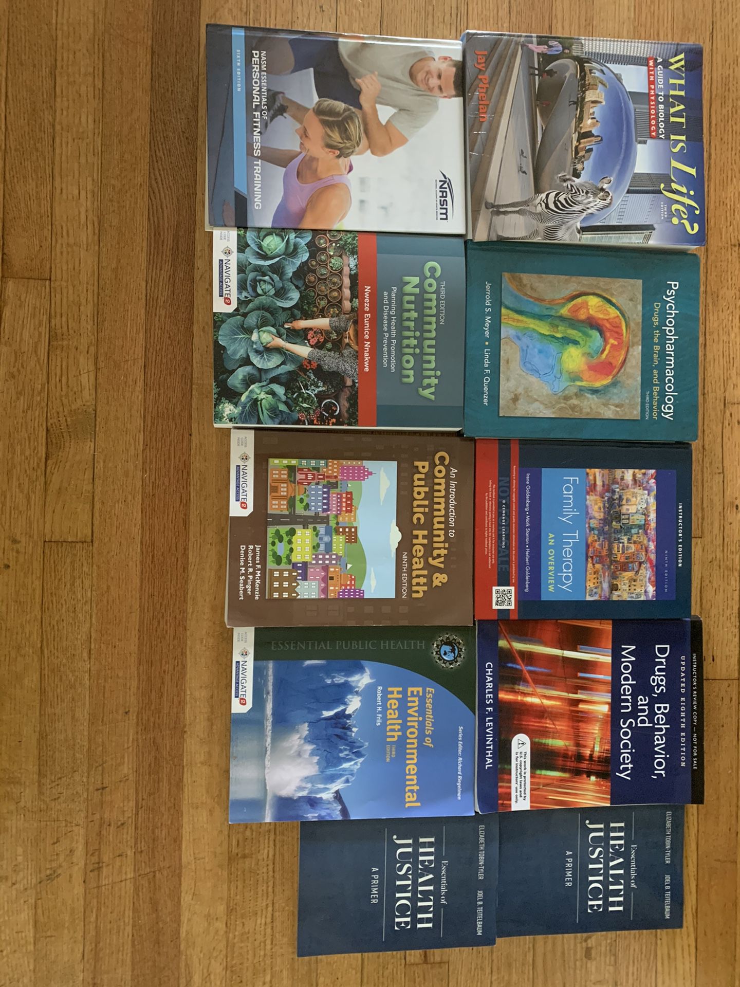 Current College Textbooks