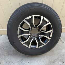 Toyota Tacoma TRD Sport Extra/ Spare Rim 🛞