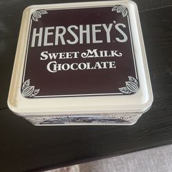 Hersheys Tin Box