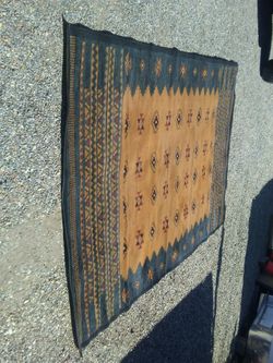 Southwestern rug