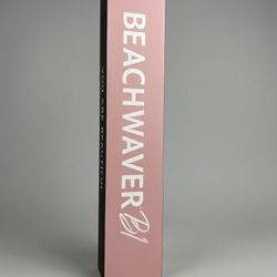 Beachwaver B1 Rotating Curling Iron – Midnight Rose (1")