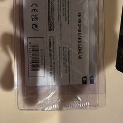 Gengar GameStop Sealed 