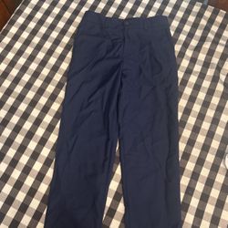 Boys Size 8 Navy Blue Dress Pants
