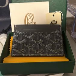 Goyard card holder