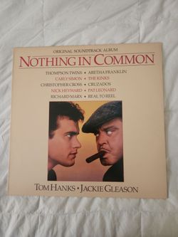 Nothing in Common Soundtrack Vintage Vinyl DJ COPY NM