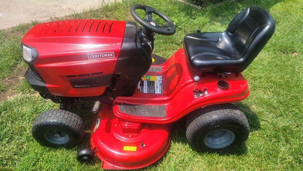 Riding Lawnmower Craftsman 46 Need Delivered?