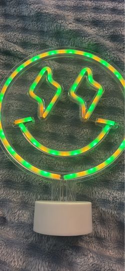 Cool Smiley face light