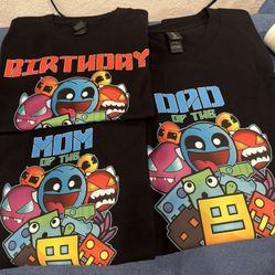CUSTOM BIRTHDAY SHIRTS FOR FAMILY