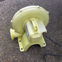 S-4 Inflatable Air Blower – 110V, UL-Listed, 4.2A – Great for Bounce Houses