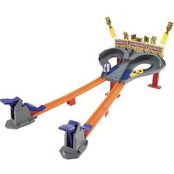 Hot Wheels Car Race Track Super Speed Blastway