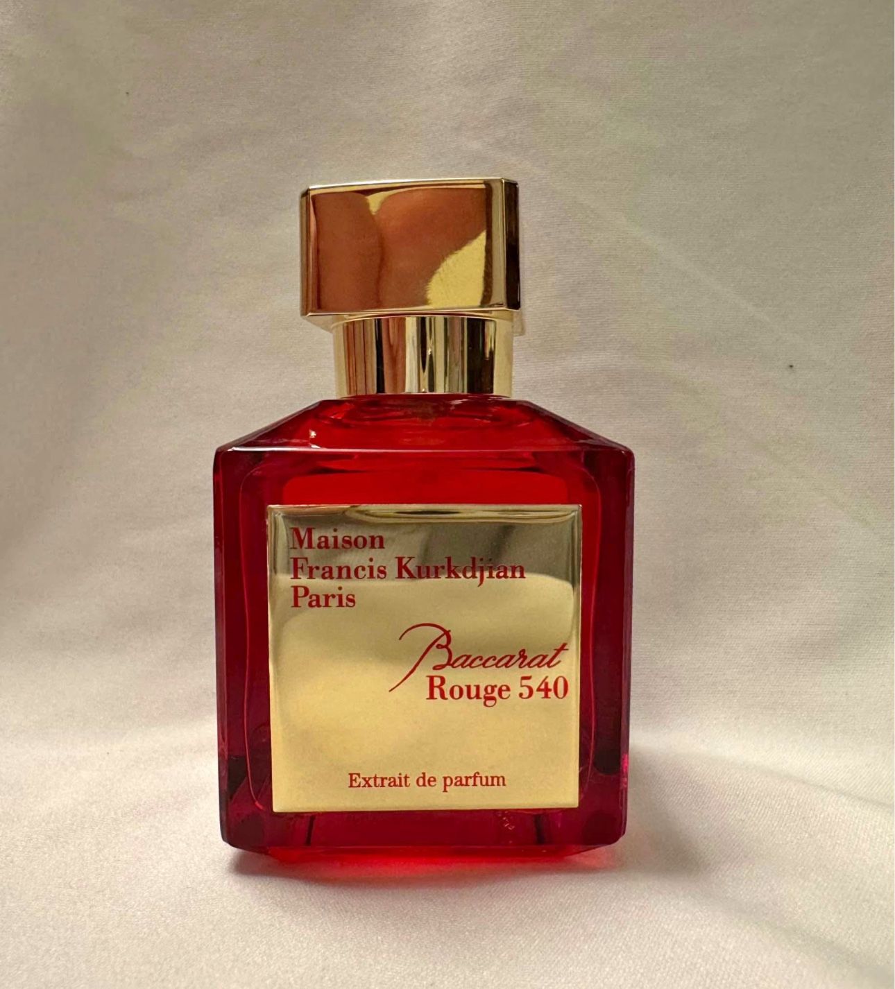Baccarat Rouge 540 Extract de Parfum