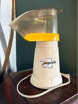 Poplite Popcorn Air Popper