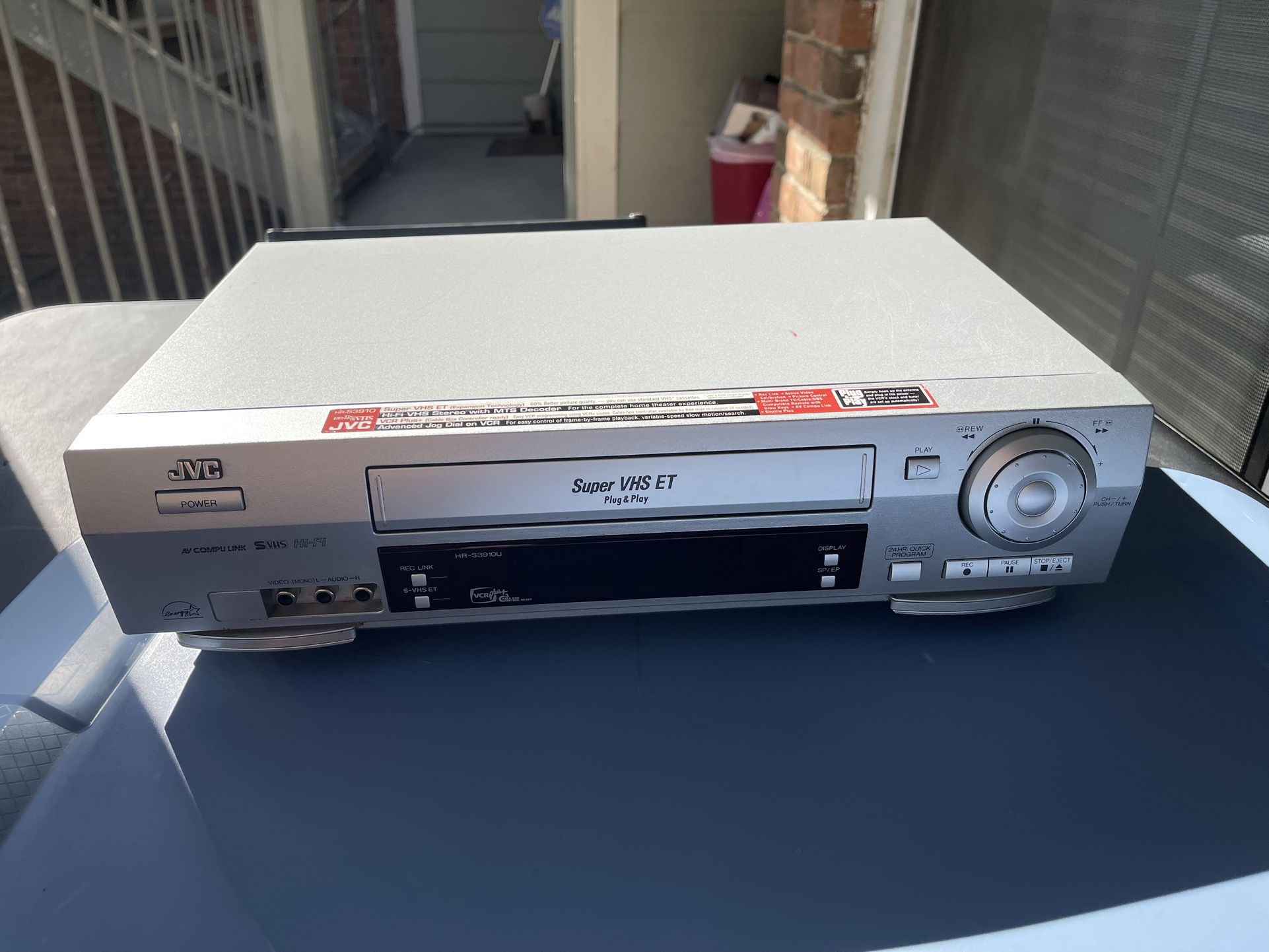 Jvc VCR