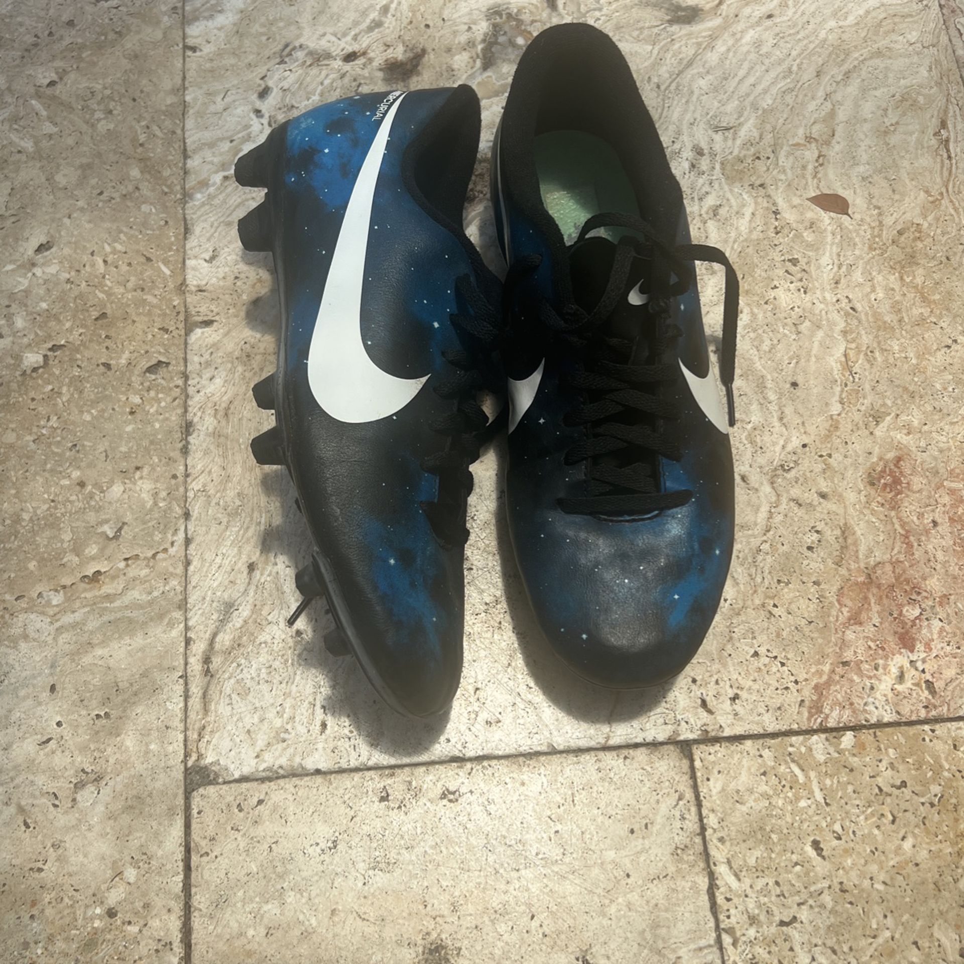 Soccer Cleats Mens Nike CR7 Galaxy Vortex Size 9