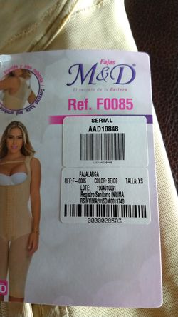 Xs Colombian girdle