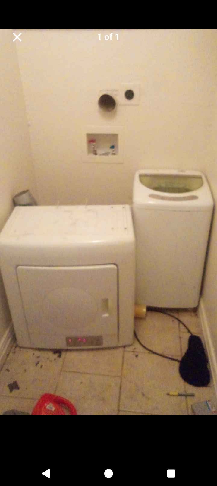 Washer And Dryer
