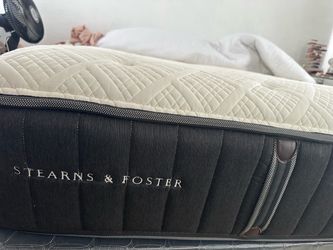 Cal king bed