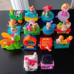Mcdonalds Train Set Lot