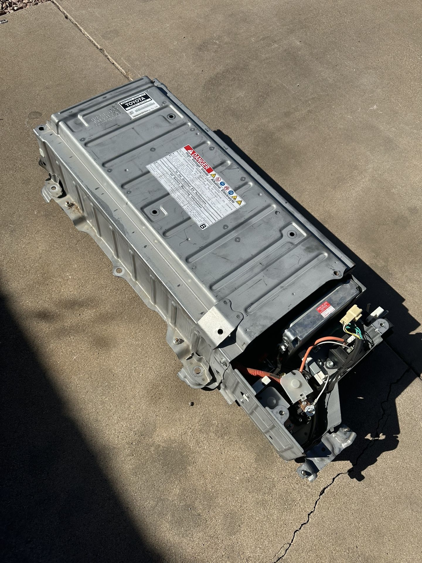 2004-2009 Toyota Prius Hybrid Battery With Free Installation