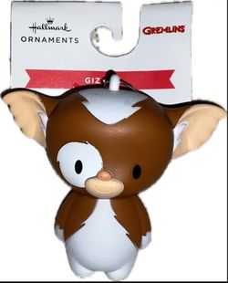 NEW,  3” GREMLINS GIZMO Hallmark  Ornament