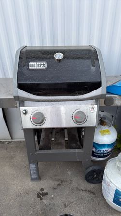Weber bbq pit