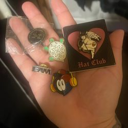 5 New  Hat  Pins  Hatclub 