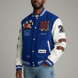 AMIRI Varsity Jacket  