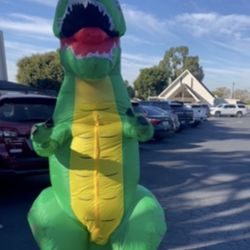 Blow Up Dinosaur Costume Adult Size