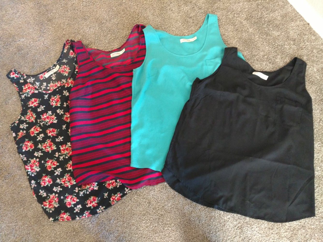 4 shirts