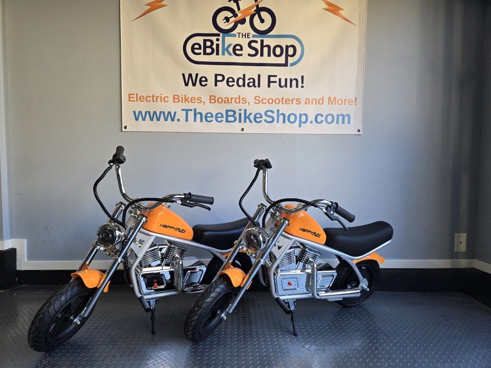 Kids Electric Motorcycle
