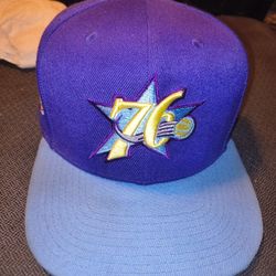 76ers Fitted 7/3-8