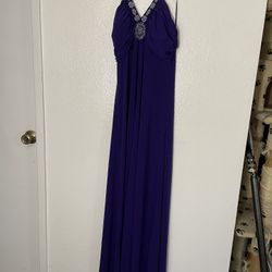 Royal Purple Dress $10 Size 8